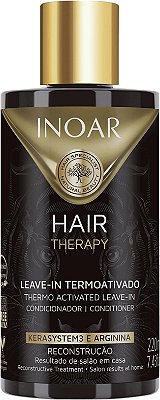 Inoar Hair Therapy Leave-in Termoativado Reconstrução 220ml