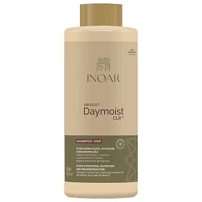 Inoar Absolut Daymoist CLR Shampoo 800ml