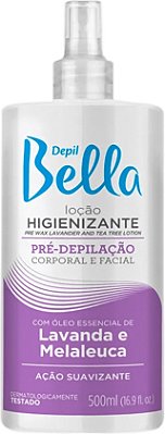 Loção Higienizante Depil Bella Lavanda e Melaleuca 500ml