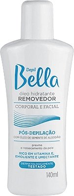 Óleo Hidratante Removedor Algodão Depil Bella 140ml