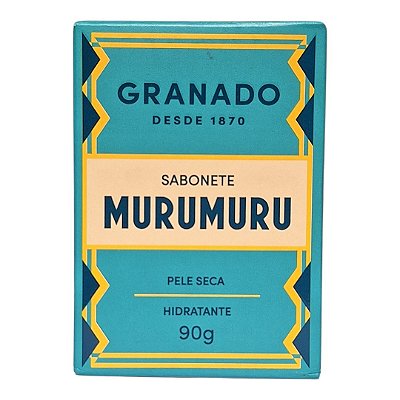 Sabonete em Barra Murumuru 90g Granado para Pele Seca