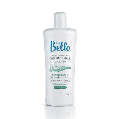 Loção Adstringente Hortelã Depil Bella 300ml