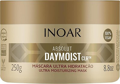 Inoar Absolut Daymoist CLR Máscara Ultra Hidratação 250g