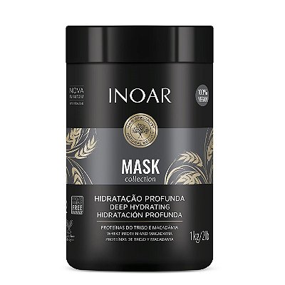 Inoar Mask Profissional - Máscara de Tratamento 1000g