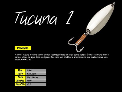 Isca Borboleta Tucuna 1