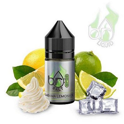Juice Nic Salt Alabama Lemonade - Gold | BrLiquid