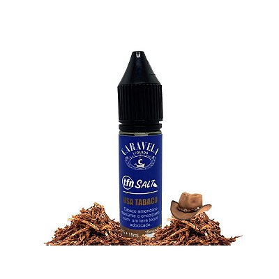 Líquido USA Tabaco - Salt Nicotine TFN | Caravela