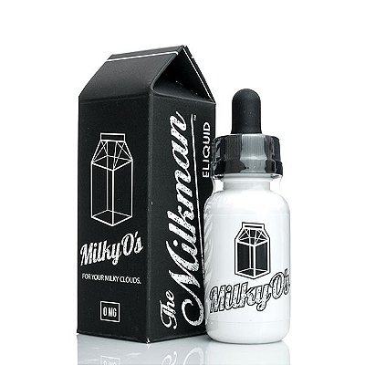 Liquido The Milkman |Milky O's e-Liquids
