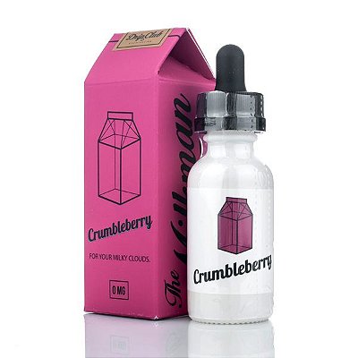 Liquido The Milkman |Crumbleberry e-Liquids