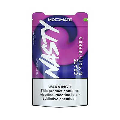 Líquido Grape Mixed & Berries - ModMate | Nasty Juice