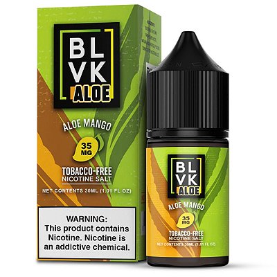Liquido Aloe Mango (Aloe) - Salt Nicotine | Blvk