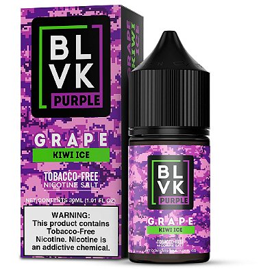 Juice Grape Kiwi Ice (Purple) - Salt Nicotine | Blvk Unicorn