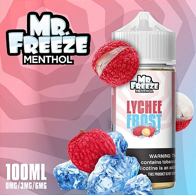 Líquido Lychee Frost | Mr. Freeze