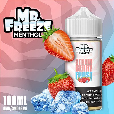 Líquido Strawberry Frost | Mr. Freeze
