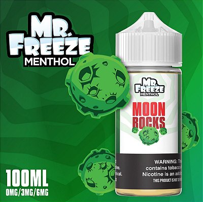 Líquido Moon Rocks Frost | Mr. Freeze