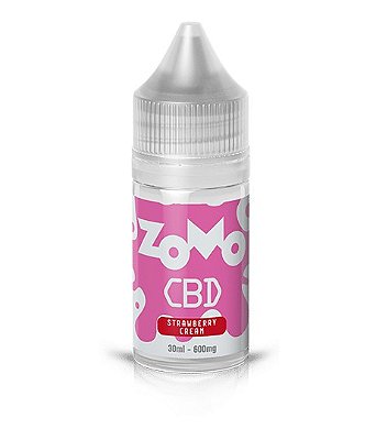 Líquido Strawberry Cream - CBD | Zomo