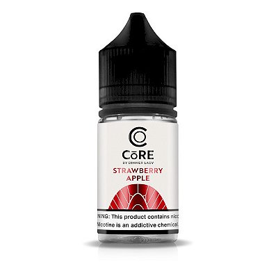 Líquido Nic Salt Strawberry Apple - Core | Dinner Lady