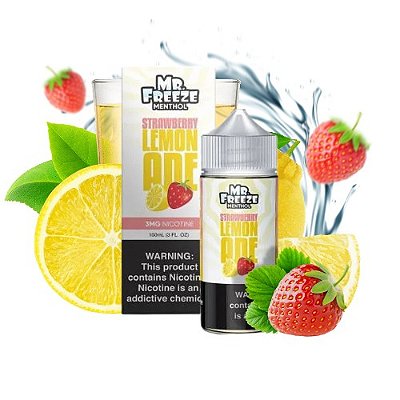Líquido Strawberry Lemonade | Mr. Freeze