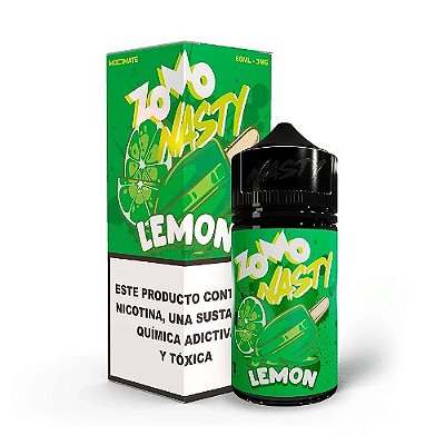 Juice Nic Salt Lemon - PodMate | Zomo x Nasty