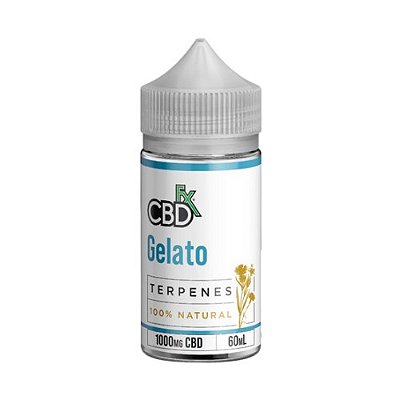 Juice CBD Gelato - Terpenes | CBDfx