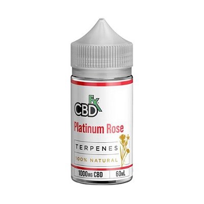 Juice CBD Platinum Rose - Terpenes | CBDfx