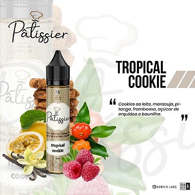 Juice Tropical Cookie | Pâtissíer