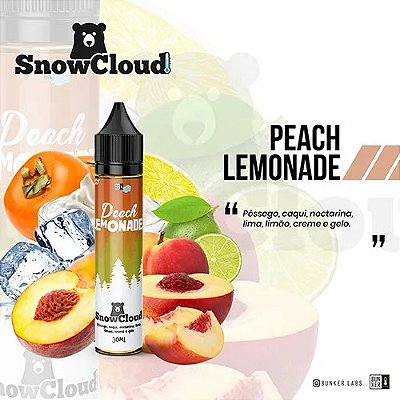 Juice Peach Lemonade | SnowCloud