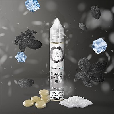 Juice Black Mint - Menthol | LQD Art