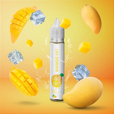 Juice Mango Art - Ice | LQD Art