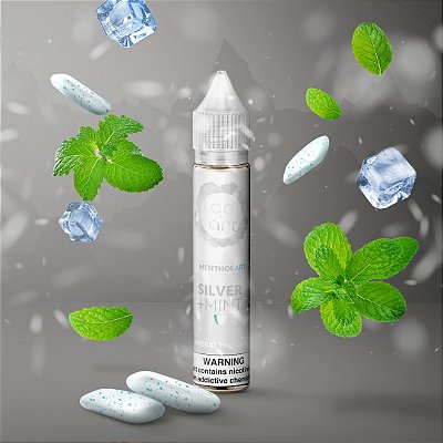 Juice Silver Mint - Menthol | LQD Art