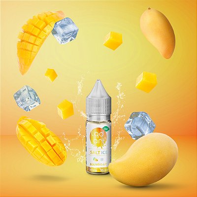 Juice Nic Salt Mango Art - Ice | LQD Art