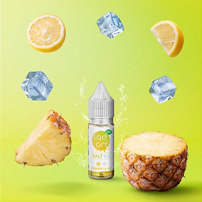 Juice Nic Salt Pineapple Art - Ice | LQD Art