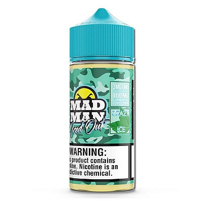 Juice Crazy Spearmint Iced Out | MadMan