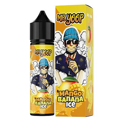 Juice Mango Banana Ice - Fusion Fruit | Mr. Yoop