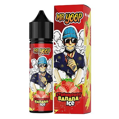 Juice Strawberry Banana Ice - Fusion Fruit | Mr. Yoop