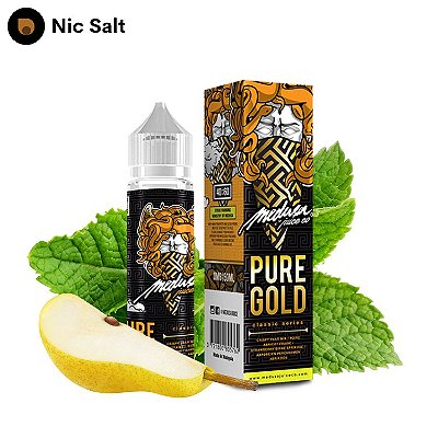 Juice Nic Salt Pure Gold - Classic Series | Medusa