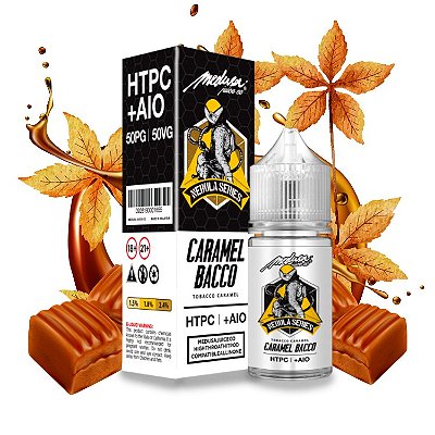 Juice HTPC Caramel Bacco - Nebula Series | Medusa