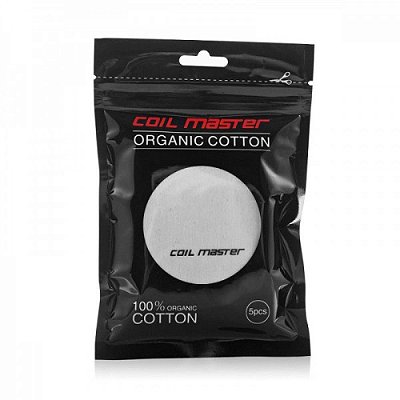 Algodão (Organic Cotton) 100% Organico | Coil Master