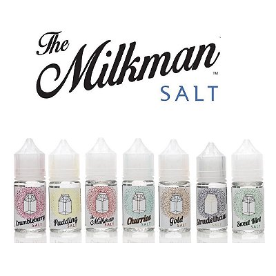 Líquidos SaltNic / Salt Nicotine - The Milkman