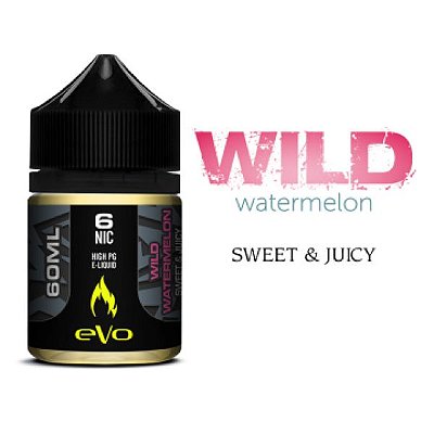Líquido eVo - Sweet & Juicy - Wild Watermelon