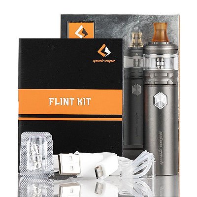 Kit Flint 1000mAh c/ Atomizador Flint | Geekvape