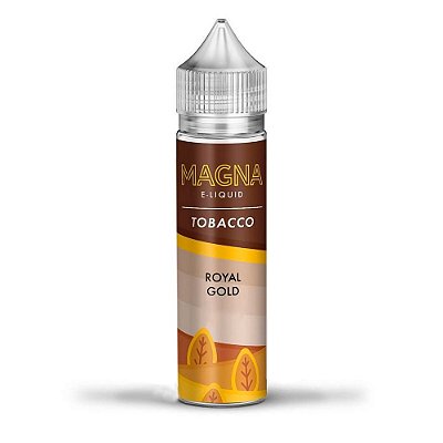 Líquido Royal Gold (Tobacco) | Magna