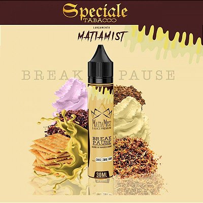 Líquido Break Pause (Speciale Tobacco) | Matiamist