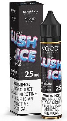 Líquido Lush Ice - SaltNic / Salt Nicotine - VGOD SaltNic