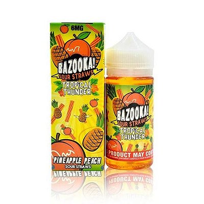 Juice Pineapple Peach - Tropical Thunder | Bazooka!
