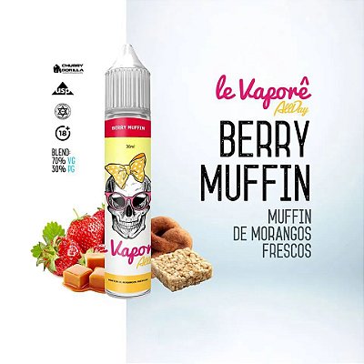 Líquido Berry Muffin - Le Vaporê