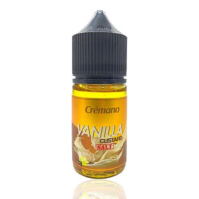 Líquido Cremano Vanilla Custard - SaltNic / Salt Nicotine | Tickets Brew.Co