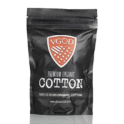 Algodão (Premium Organic Cotton) | Vgod