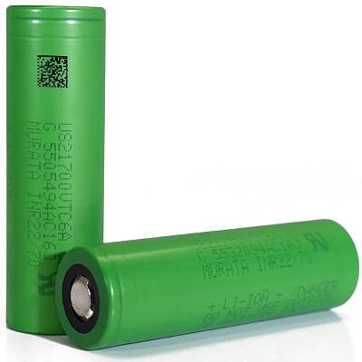 Bateria 21700 VTC6A Flat Top - 4100mAh 30A High Drain | Sony