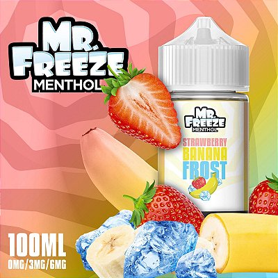 Líquido Strawberry Banana Frost | Mr. Freeze